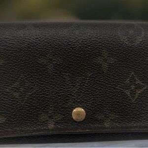 Louis Vuitton Porto Monnaie Vietresol M61730 Bi-fold wallet Brown VTNG